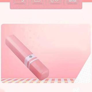 創意口紅迷你行動風扇(充電風扇 小風扇)