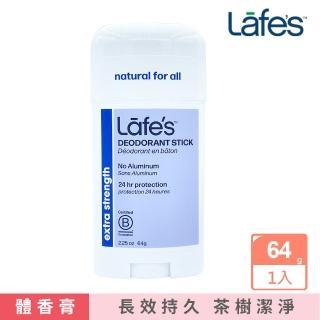 【Lafes】純自然體香膏(茶樹潔淨)