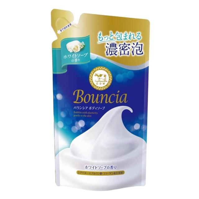 【日本牛乳石鹼】囤貨組★Bouncia 自慢肌沐浴超值組(沐浴乳/沐浴)