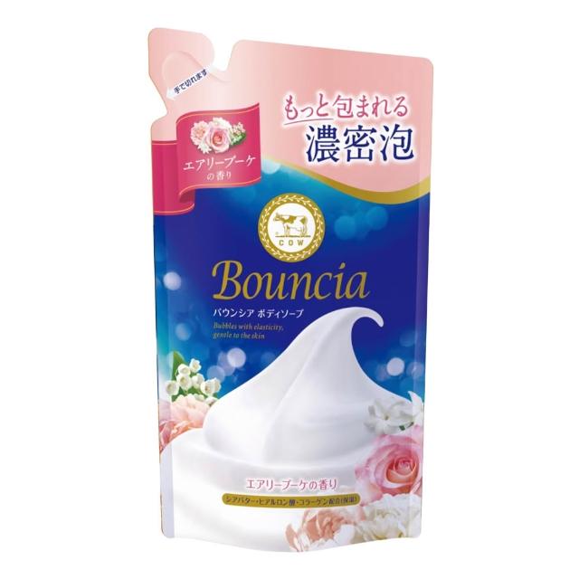 【日本牛乳石鹼】囤貨組★Bouncia 自慢肌沐浴超值組(沐浴乳/沐浴)