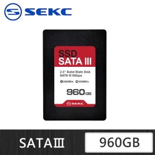 【SEKC】SS310 960GB SSD 2.5吋SATAIII固態硬碟