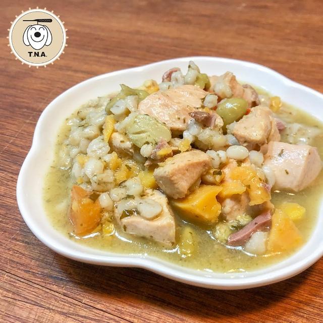 【T.N.A. 悠遊】悠遊鮮食餐包150g/24入組-犬貓適用(寵物鮮食/即食餐包)