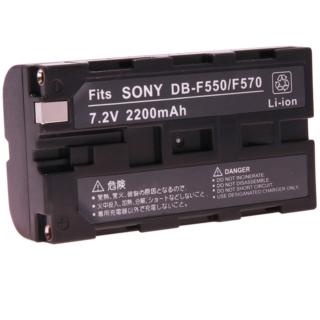 【Kamera 佳美能】鋰電池 for Sony NP-F330/F530/F550/F570(DB-F550)