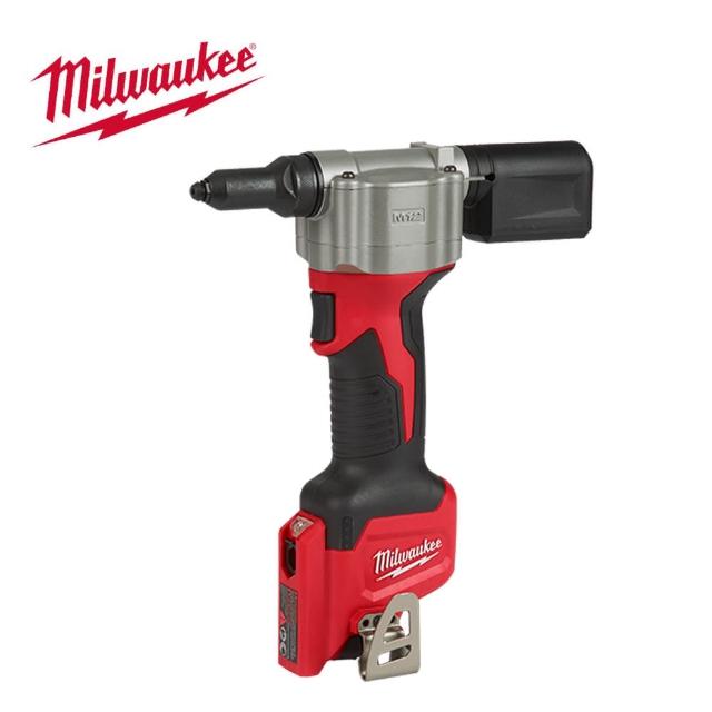 Milwaukee 美沃奇【Milwaukee 美沃奇】12V鋰電拉釘槍-M12BPRT-0 空機 原廠公司貨(無充電器電池)