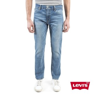 【LEVIS】男款 511低腰修身窄管牛仔褲 / 水藍刷白 / 復古紙標 / 彈性布料-熱銷單品
