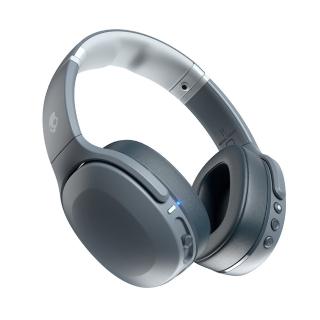 【Skullcandy 美國潮牌】Crusher Evo 藍牙耳罩震動耳機-灰色(257)