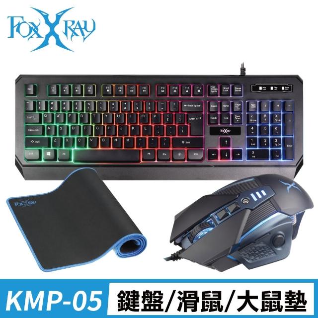 【FOXXRAY 狐鐳】海暴戰狐電競三合一組合包(FXR-KMP-05)