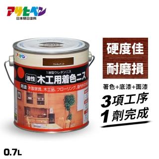 【Asahipe】油性木製品著色清漆0.7L(木器著色劑)