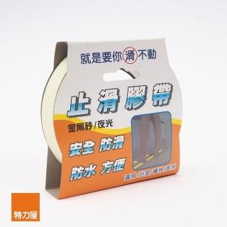 【特力屋】止滑膠帶-24MM*6M螢光