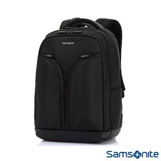 【Samsonite 新秀麗】Enprial-E 商務智慧型筆電後背包 黑(HK9)