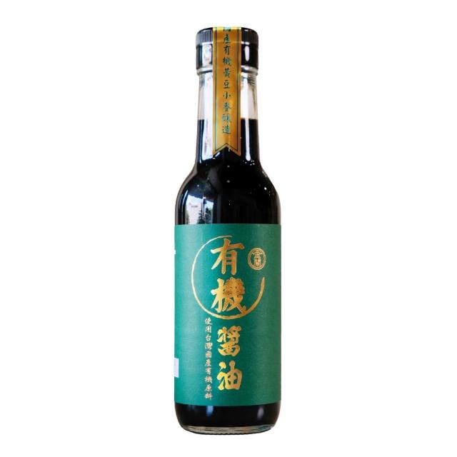 【金蘭食品】有機醬油295ml(健康/天然/有機/認證)