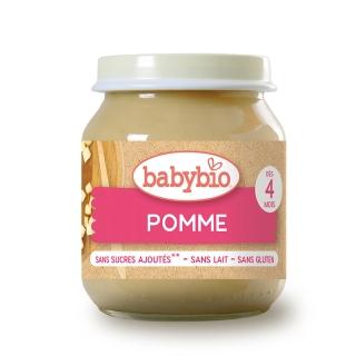 【BABYBIO】生機蘋果鮮果泥(130g)