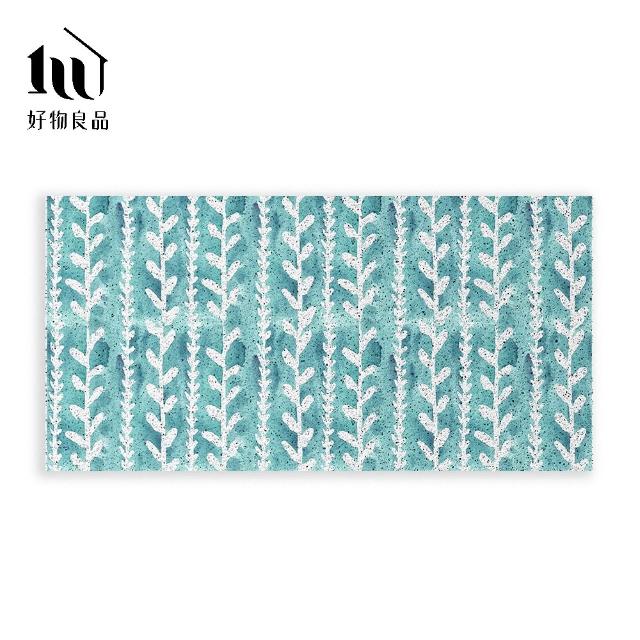 【好物良品】60x120cm_大尺寸絲圈浴室防滑墊｜快速排水不積水 可DIY裁切 陽台浴室通用止滑墊
