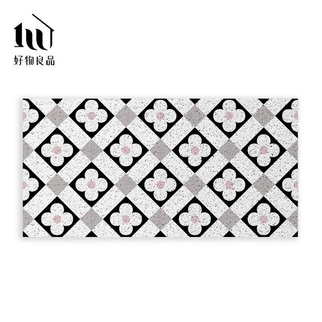【好物良品】60x120cm_大尺寸絲圈浴室防滑墊｜快速排水不積水 可DIY裁切 陽台浴室通用止滑墊