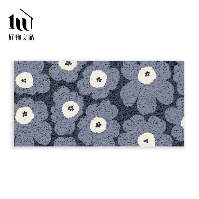 【好物良品】60x120cm_大尺寸絲圈浴室防滑墊｜快速排水不積水 可DIY裁切 陽台浴室通用止滑墊