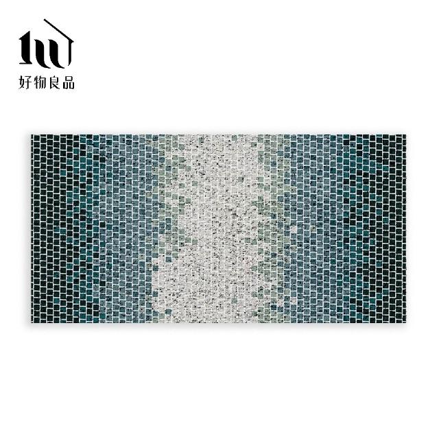 【好物良品】60x120cm_大尺寸絲圈浴室防滑墊｜快速排水不積水 可DIY裁切 陽台浴室通用止滑墊