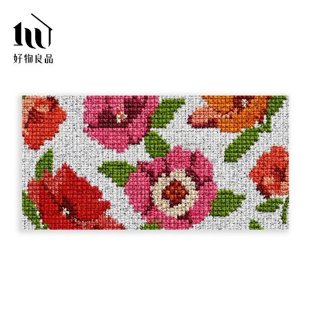 【好物良品】60x120cm_大尺寸絲圈浴室防滑墊｜快速排水不積水 可DIY裁切 陽台浴室通用止滑墊
