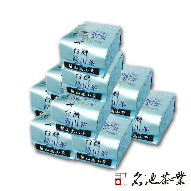 【名池茶業】綻果燦韻梨山合歡高冷烏龍茶葉(150g x14)