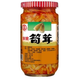 【金蘭食品】鮮嫩筍茸350g