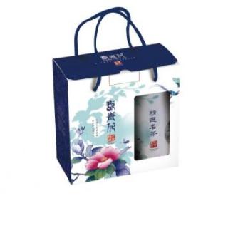 【名池茶業】翫青花阿里山烏龍茶禮盒組 清香/二培火((100克/罐 2入)共3組)