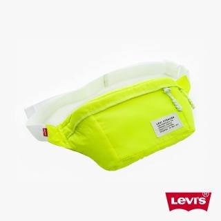 【LEVIS】男女同款 機能肩背包 / 潮流螢光 / 經典布標細節 熱賣單品