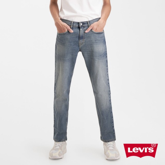 LEVIS【LEVIS】男款 上寬下窄 502Taper牛仔褲 / 灰藍水洗 / 天絲棉 / 彈性布料-熱銷單品