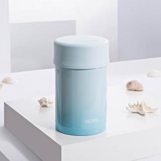 【THERMOS 膳魔師】秘境藍不鏽鋼真空保溫燜燒罐500ml(JBN-500-GBL)