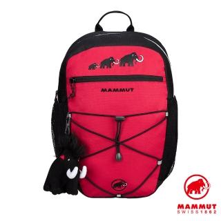 【Mammut 長毛象】First Zip 8L 多用途兒童後背包 黑/地獄紅 #2510-01542