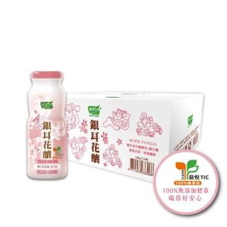 【歐典生機Odean】生機銀耳花釀180ml*24入/箱(嚴選阿里山櫻花段頂級銀耳)