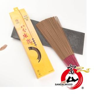 【富山檀香】限時五折 _八分水沉 1600 尺3立香 1斤(招財 祈福  拜拜香)