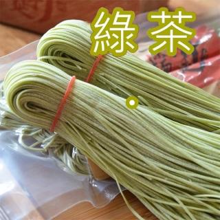 【石碇許家】綠茶手工麵線(300g)