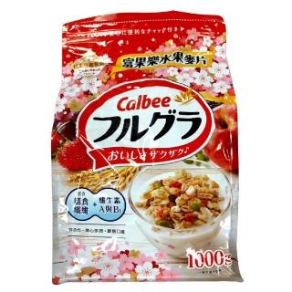 【Calbee 卡樂比】富果樂 水果早餐麥片(1公斤)