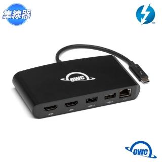 【OWC】Thunderbolt 3 mini Dock 擴充裝置(HDMI 2.0 / Gigabit 網路 / USB3 / USB2)