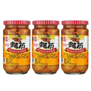 【金蘭食品】花生麵筋396g x3入