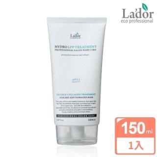 【Lador 拉朵爾】LPP微分子角蛋白護髮素150ml(平滑柔順/亮麗光澤/保濕潤澤/蛋白護理/護髮乳)