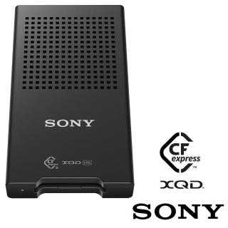 【SONY 索尼】MRW-G1 USB 3.1 CFexpress XQD 高速讀卡機(公司貨)