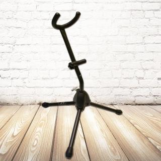 【美佳音樂】YHY 中音/次中音 薩克斯風架-可拆式(台灣製造)