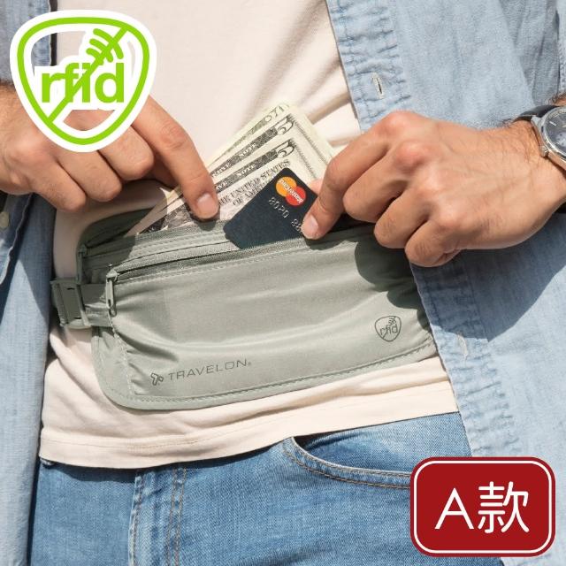 【Travelon】美國 防盜貼身包 多款 / RFID 防盜包 隱形包 防盜腰包 男包 RFID
