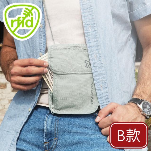【Travelon】美國 防盜貼身包 多款 / RFID 防盜包 隱形包 防盜腰包 男包 RFID