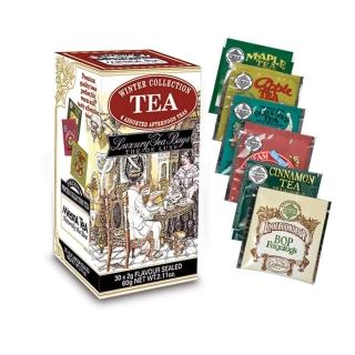 【MlesnA  曼斯納】WINTER COLLECTION 冬季選集紅茶(6種風味共30包)