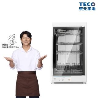 【TECO 東元】85L紫外線四層烘碗機YE2506CB