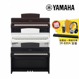 【YAMAHA 山葉】CLP-775 R 數位電鋼琴 88鍵 深玫瑰木色款(原廠公司貨 商品保固有保障)