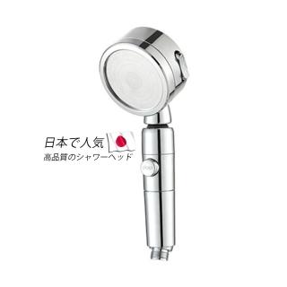 【JLB家居良品】公司貨-日本流行銷售增壓防摔省水蓮蓬頭(304不銹鋼面板 省水 加壓)