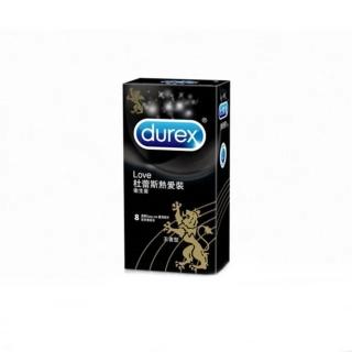 【Durex 杜蕾斯】熱愛裝王者型衛生套8入