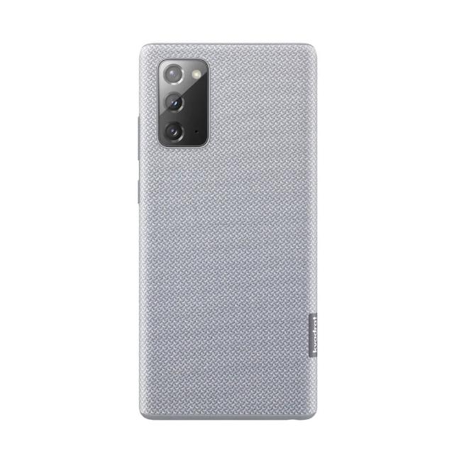 【Samsung 三星】Galaxy Note20 原廠Kvadrat 織布背蓋(公司貨-盒裝)