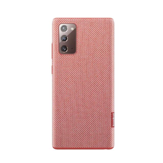 【Samsung 三星】Galaxy Note20 原廠Kvadrat 織布背蓋(公司貨-盒裝)