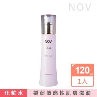 【NOV 娜芙】L&W活妍潤膚露120ml