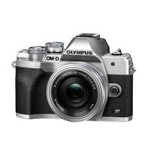 【OM SYSTEM】E-M10 Mark IV EZ 14-42mm KIT單鏡組 E-M10M4(公司貨-加送文青風側背攝影包)