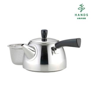 【TOKYU HANDS 台隆手創館】YH6516不鏽鋼急須壺附濾網