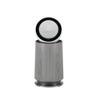 【LG 樂金】PuriCare 360°空氣清淨機 - 寵物功能增加版二代 - LITE 版/建議適用19坪 單層AS651DWT0